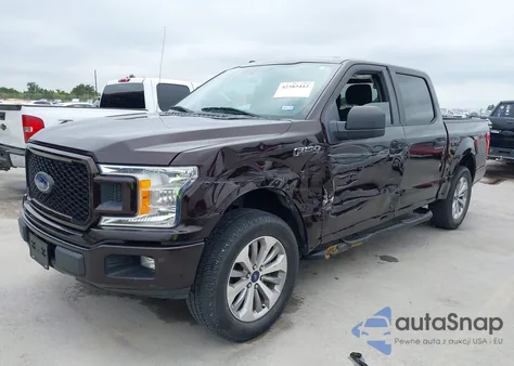 2018 Ford F-150 Xl z USA, uszkodzony, nr VIN 1FTEW1CPXJKD65746